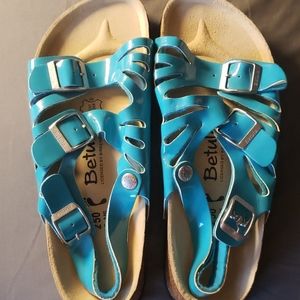 Women's size 8 Betula Birkenstock sandals